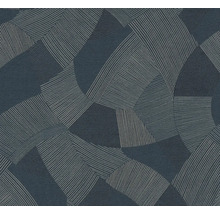 Tapete mit geometrischen Linienmuster
