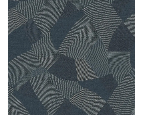 Tapete mit geometrischen Linienmuster