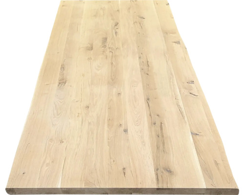Holzplatte aus Eiche