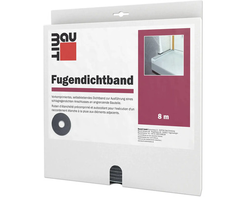 Fugendichtband zur Abdichtung von Bauteilen