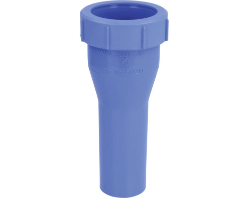 Aufsatz für Ablaufrohr aus Kunststoff