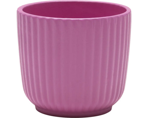 Gerippter Blumentopf