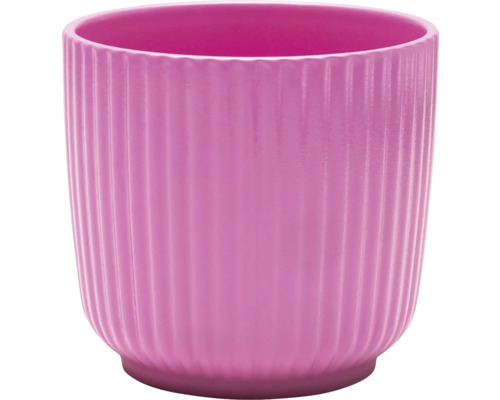 Gerippter Blumentopf