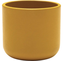 Gelber Pflanztopf