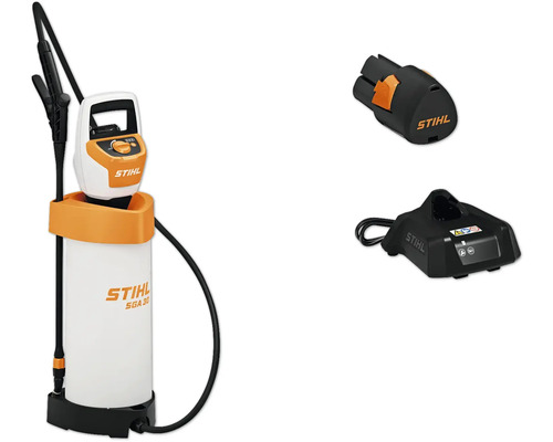 STIHL Akku-Drucksprüher SGA 30 Set mit Akku und Ladegerät