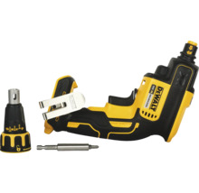 DeWalt Trockenbauschrauber mit Vorsatzmagazin und Schrauberbit