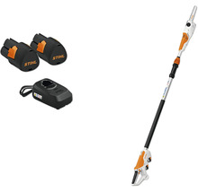 Stihl Akku-Hochentaster Set mit Akkus und Ladegerät