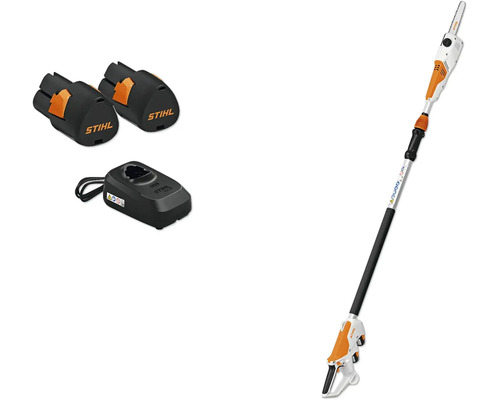 Stihl Akku-Hochentaster Set mit Akkus und Ladegerät