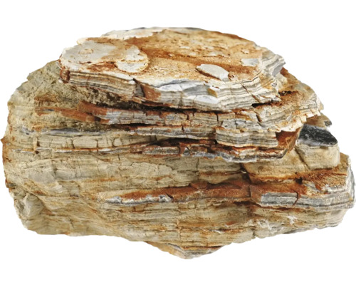 Dekorativer Schichtstein für den Garten