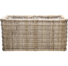 Geflochtener Pflanzkasten aus Korbweide