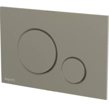 Veporit Betätigungsplatte für Spülkasten mit zwei Tasten