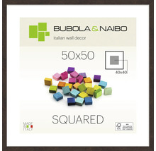Bubola und Naibo Squared Wanddekoration, 50x50 mit FSC-Mix Siegel