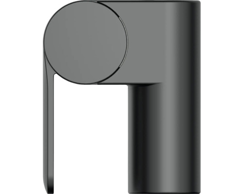 Toilettenpapierhalter mit rundem Design