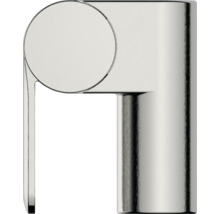 Detailansicht eines Halters aus Metall