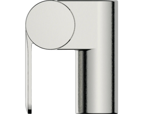 Detailansicht eines Halters aus Metall