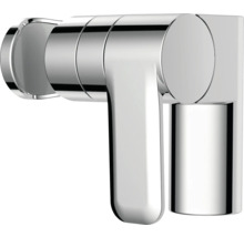 Eckventil mit Griff zur Wasserregulierung