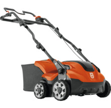 Husqvarna Vertikutierer mit Fangkorb