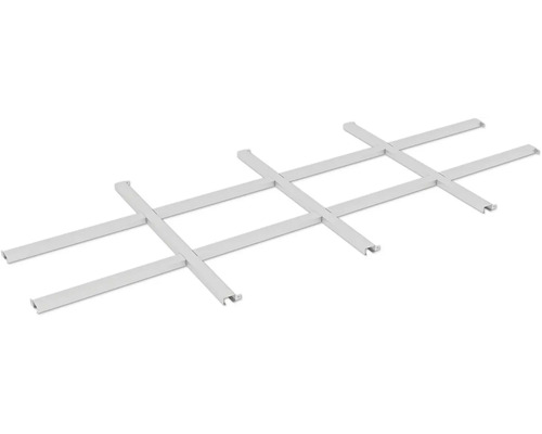 Rasterdecke für Innenausbau