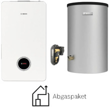 Bosch Heizungsanlage mit Abgaspaket
