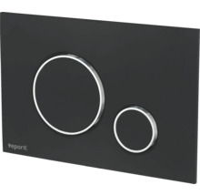 Veporit Betätigungsplatte für Spülkästen mit zwei Tasten