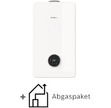 Bosch Logo, Heizung mit Abgaspaket