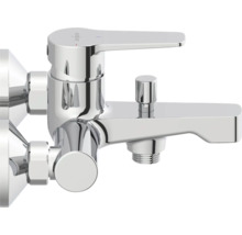 Jungborn Armatur für Wannenmontage, Chrom