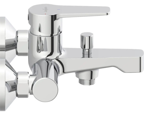 Jungborn Armatur für Wannenmontage, Chrom