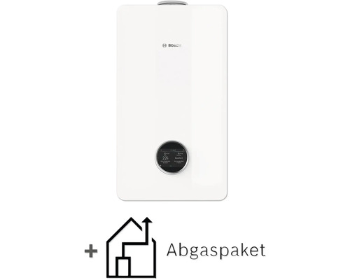 Bosch Gastherme mit Abgaspaket