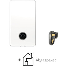 Gasheizung mit Abgaspaket
