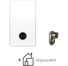 Gasheizung mit Abgaspaket