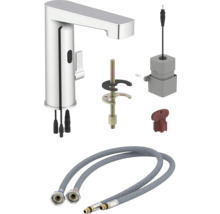 Berührungslose Waschtischarmatur mit Zubehör