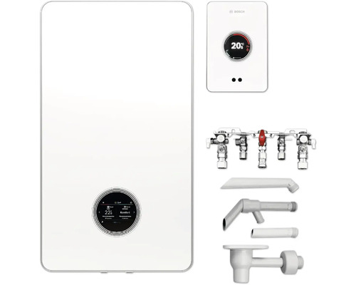 Heizungsanlage mit Zubehör