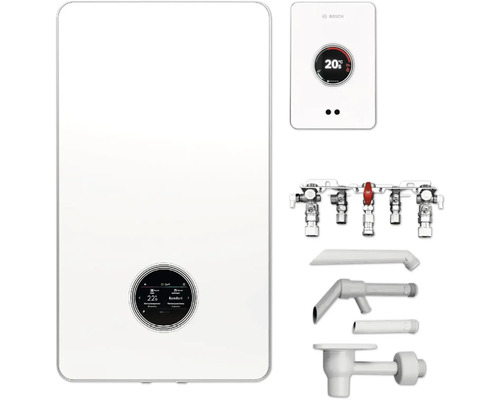 Bosch Heizungsanlage mit Zubehör