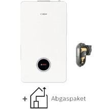 Bosch Gasheizgerät mit Abgaspaket