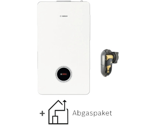Bosch Gasheizgerät mit Abgaspaket