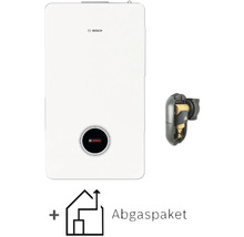 Bosch Heizgerät mit Abgaspaket