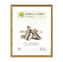 Bilderrahmen mit Bubola & Naibo Logo und FSC-Siegel
