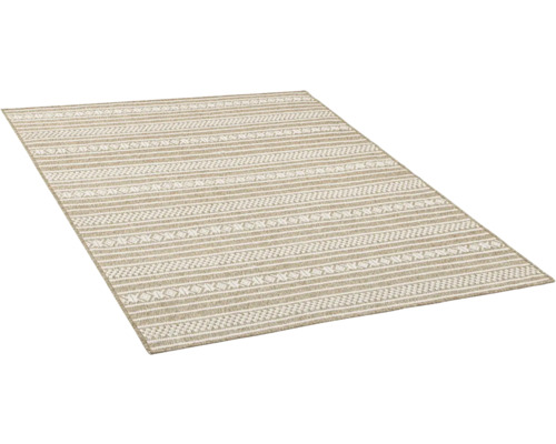 Teppich mit Streifenmuster