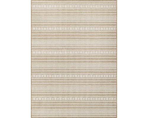 Teppich mit Streifenmuster