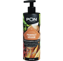 Pon Perfect Veggie Flüssigdünger in einer 475 ml Flasche für Gemüsepflanzen