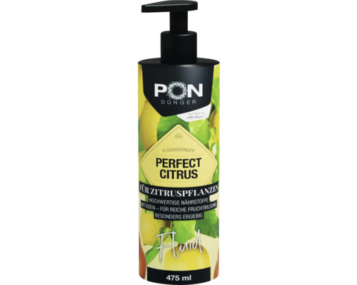 Pon Dünger Perfect Citrus Flüssigdünger für Zitruspflanzen in 475 ml Flasche