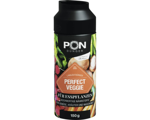 PON Dünger Perfect Veggie Langzeitdünger für Nutzpflanzen, 150 Gramm