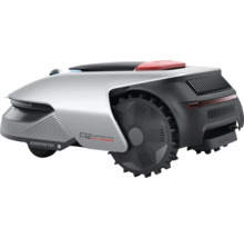 Mähroboter mit großem Rad