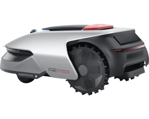 Mähroboter mit großem Rad