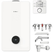 Bosch Heizungsanlage mit Regler, Verteiler und Zubehör