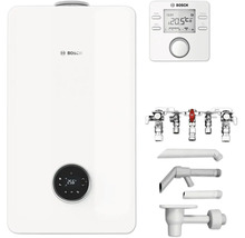Bosch Heizungsanlage mit Regler, Verteiler und Zubehör