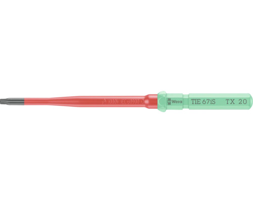 Wera Schraubendreher für Torx Schrauben, Größe TX 20