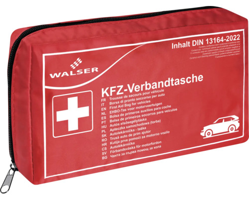 KFZ-Verbandstasche mit Inhalt nach DIN 13164-2022