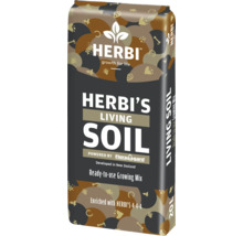 Verpackung Herbi Living Soil gebrauchsfertige Anzuchtmischung