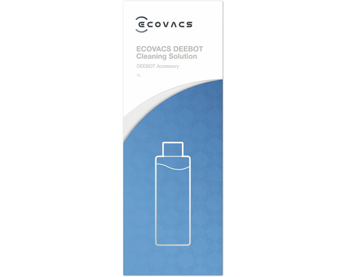 ECOVACS DEEBOT Reinigungslösung, 1 Liter, Zubehör